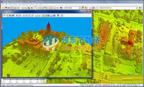 Global Mapper(地图绘制) 16.20.1 汉化版