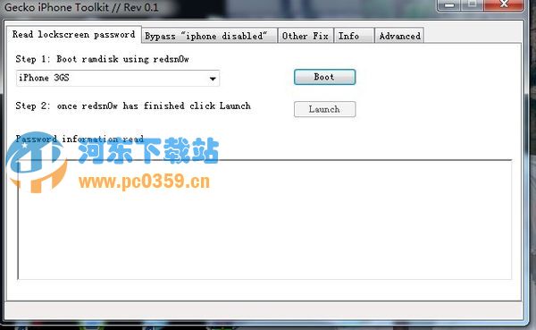 Gecko iPhone Toolkit(苹果手机解锁) 2.0 免费版