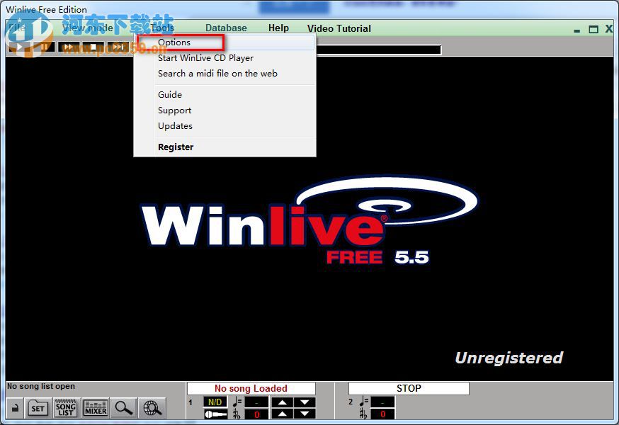 电脑k歌软件(Winlive) 5.5 官方免费版