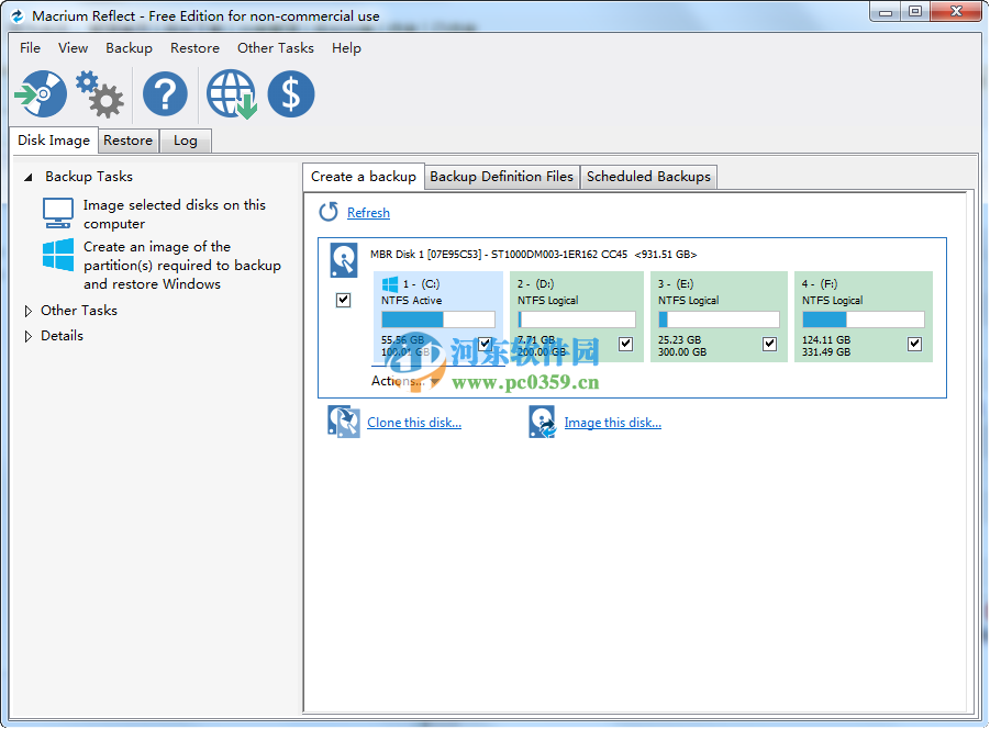 Macrium Reflect(硬盘备份软件)