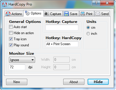 DeskSoft HardCopy Pro(截图软件) 4.9.0 特别版