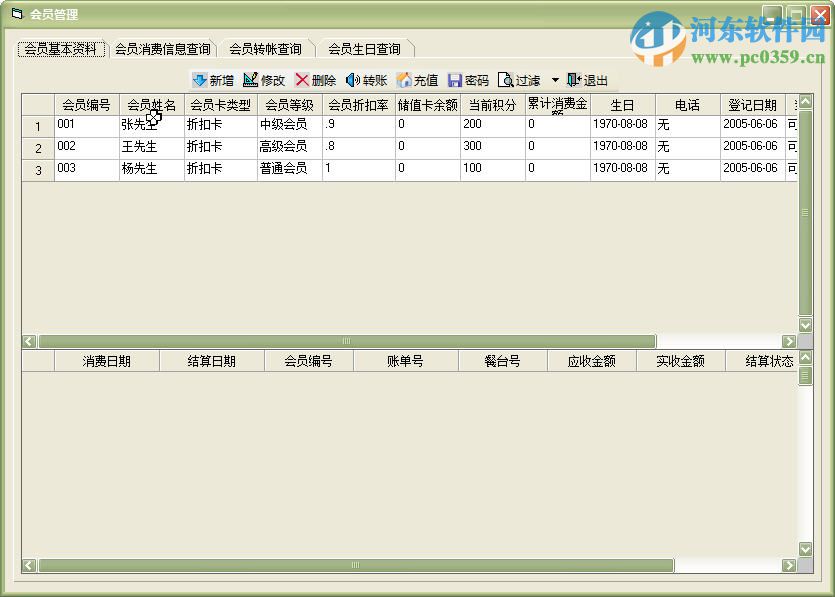 企虎餐饮管理软件