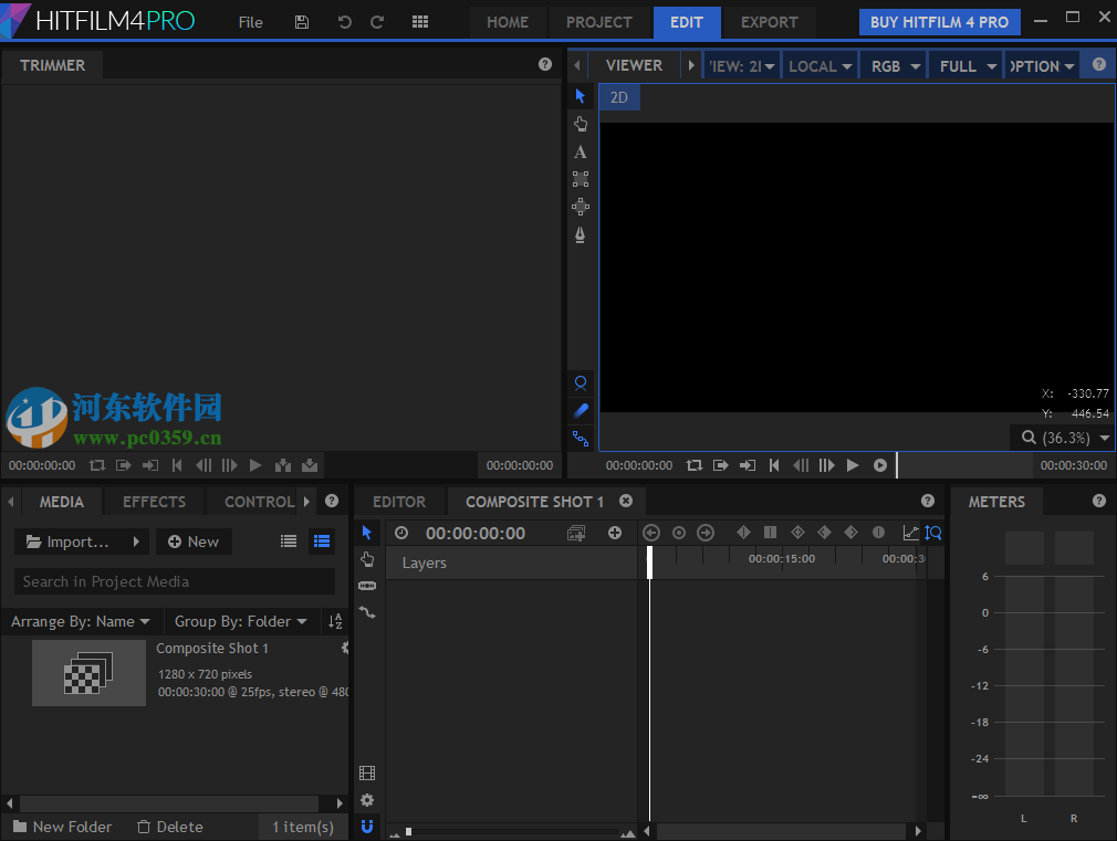 FXhome HitFilm 4 Pro(视频编辑) 4.0.5227.37263 官方版