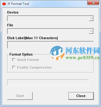 创见u盘格式化工具(JF Format Tool) 2.0.0.7 绿色版