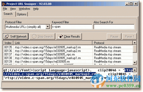 project url snooper(网络信息检测) 2.39.01 免费版