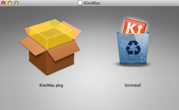 三星Kies3同步工具Mac版 3.0 官方版