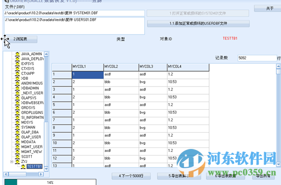 鱼肠ORACLE数据恢复软件 1.2 绿色版