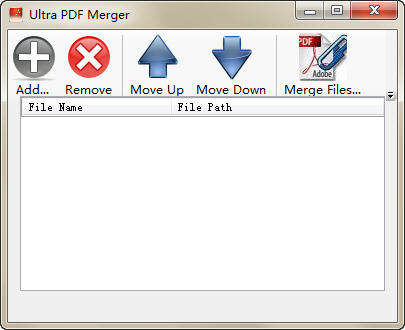 PDF文档合并器(Ultra PDF Merger) 1.3.5 绿色版