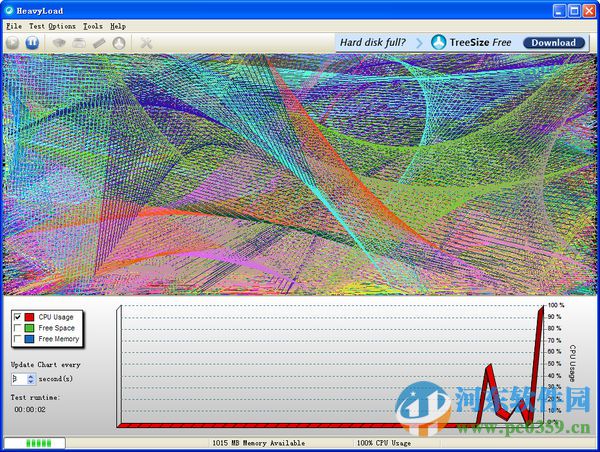 heavyload(电脑烧机测试软件) 3.5.1.243 绿色版