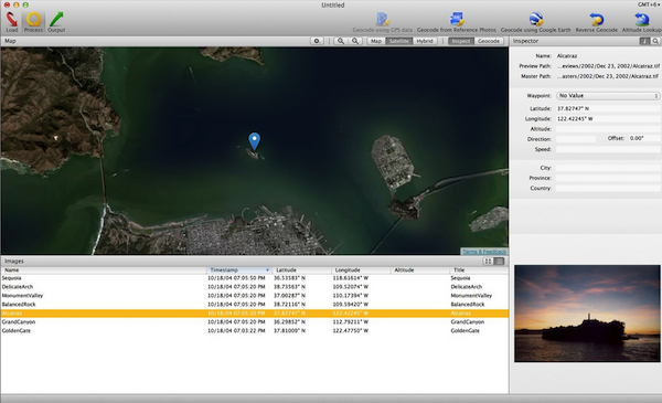 HoudahGeo for mac 5.0
