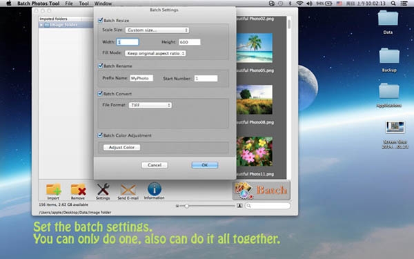 Batch Photos Tool Mac版 3.0