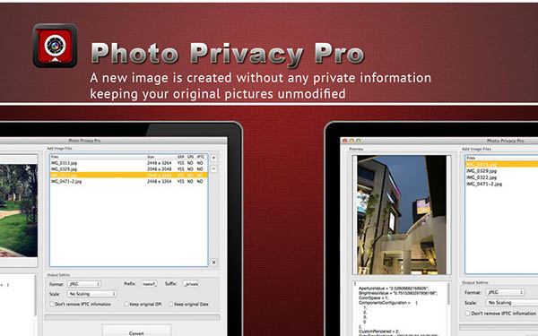 照片隐私保护专业版Mac版 1.13