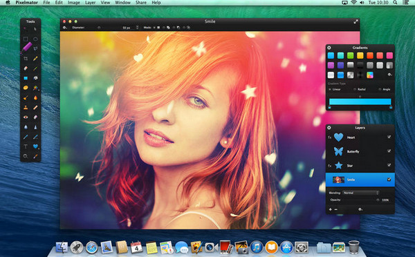 PixelMator for mac版 3.4.2中文汉化版