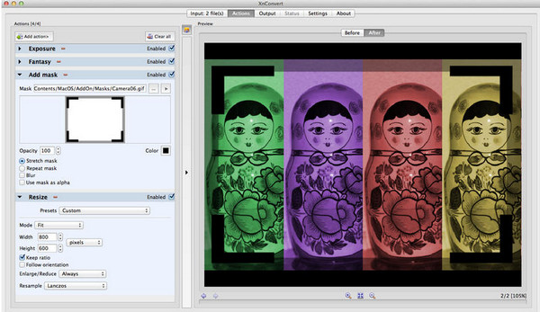 XnConvert for mac版 1.71