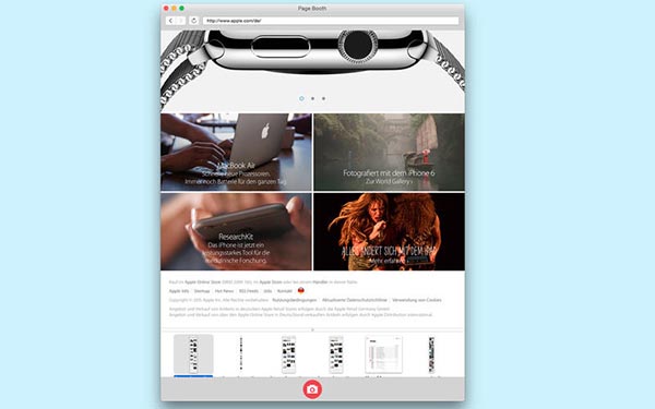 Page Booth Mac版 1.0