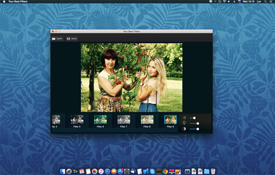 滤镜mac版 1.0
