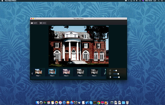 滤镜mac版 1.0