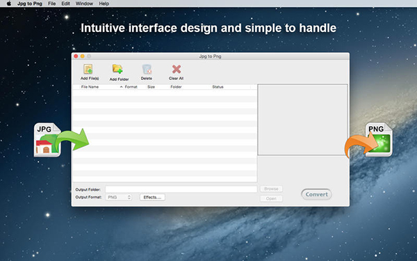 Jpg to Png for Mac版 2.1.1