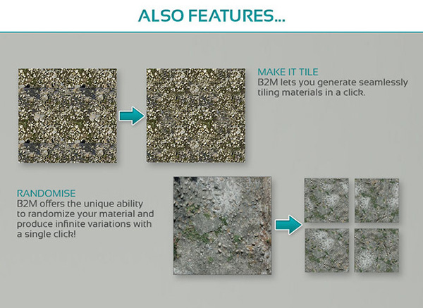 Bitmap2Material for Mac版 3.1.1