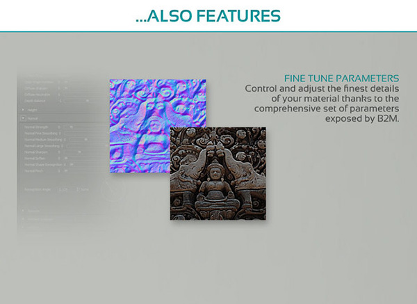 Bitmap2Material for Mac版 3.1.1