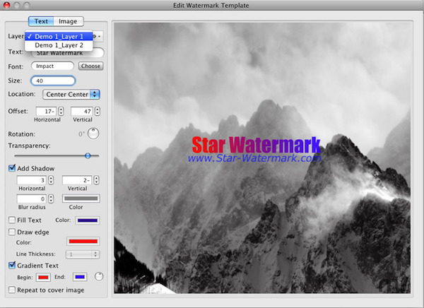 Star Watermark Ultimate 版 2.6.6