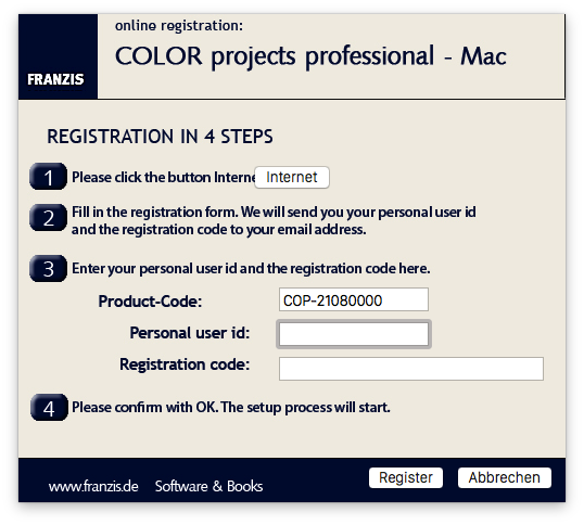 Franzis Analog Projects Mac版 1.0