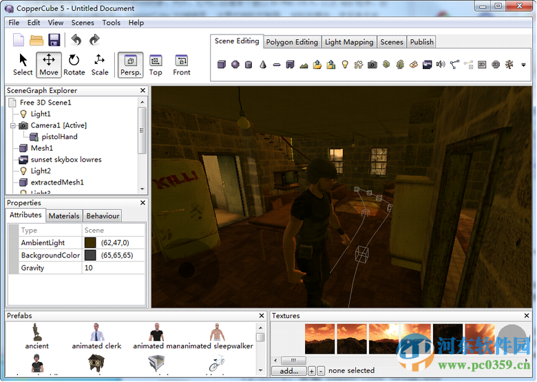 CopperCube(3D建模软件) 5.4 免费版