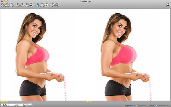 整容模拟器Mac版 1.3.1