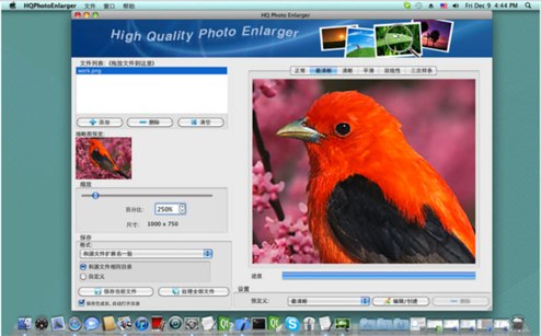 HQ Photo Enlarger for mac版 1.68