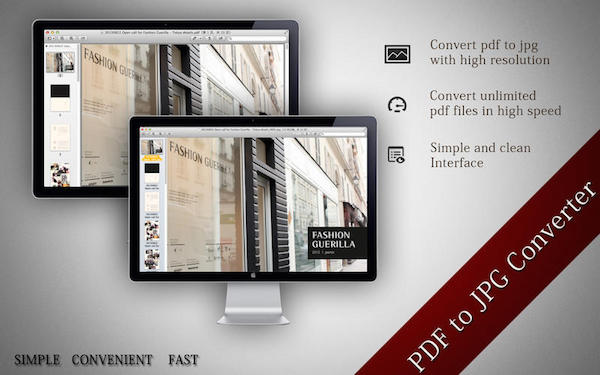 PDF转JPG转换器Mac版 1.6