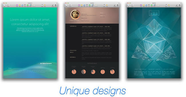 fuel for pages Mac版 1.5