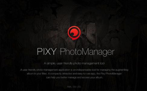 Pixy: PhotoManager for Mac版 1.2
