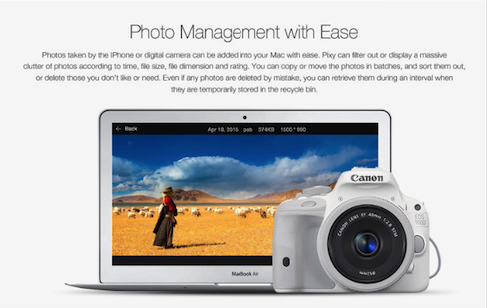 Pixy: PhotoManager for Mac版 1.2