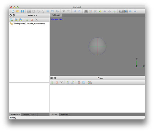 PhotoScan Mac版 1.2.2