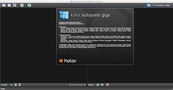 Kolor Autopano Giga for Mac版 4.2.3