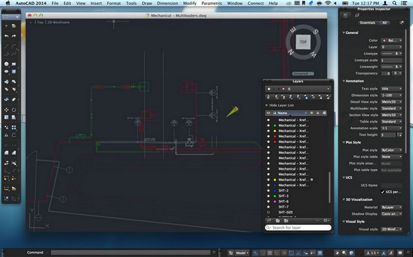 AutoCAD 2015 for mac 1.0 汉化版