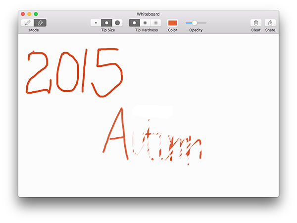Whiteboard Mac版 1.0