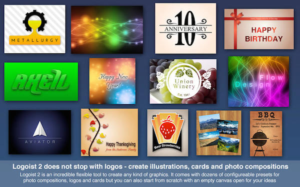 Logoist 2 for mac版 2.6.1