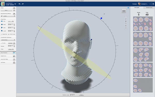 123D Make Mac版 1.6