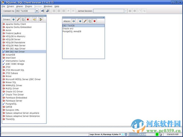 SQuirrel SQL Client(数据库管理编辑) 3.7.1 官方版
