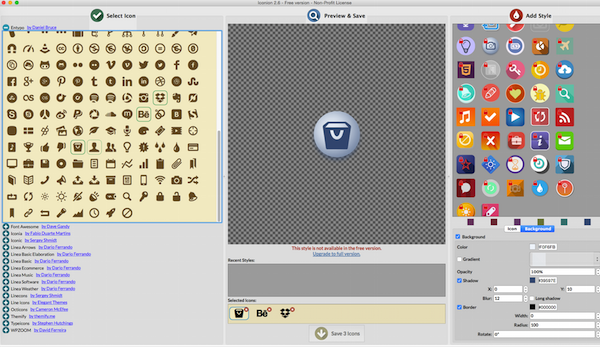 Iconion for mac版 1.0