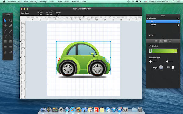 Bluetail for mac版 2.2