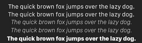 San Francisco字体 mac版 1.0