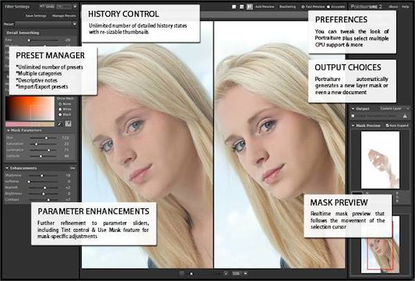 Imagenomic Portraiture(滤镜插件) for mac版 2.3.4