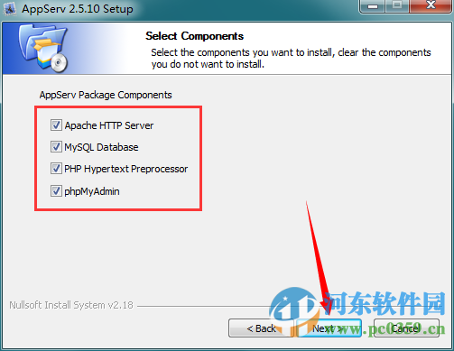appserv 64位 2.5.10 官方版