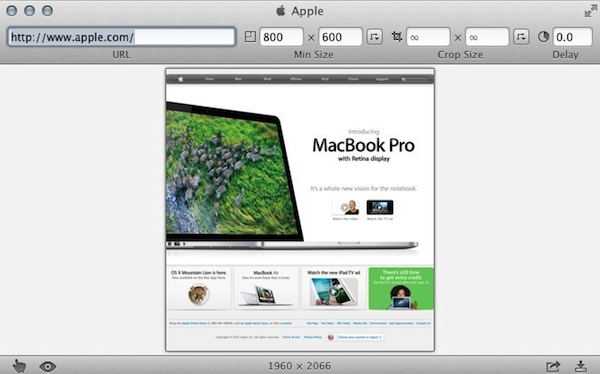 Paparazzi for mac版 0.6.7