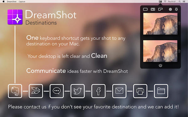 DreamShot Mac版 2.0