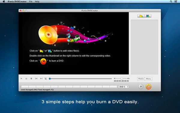 iFunia DVDCreator for Mac版 3.3.0