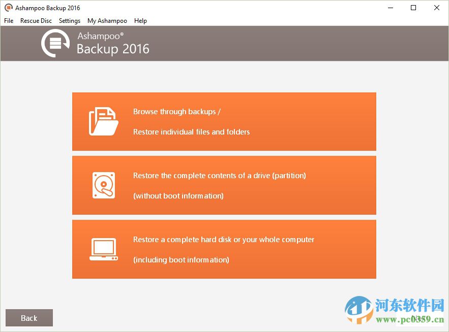 Ashampoo Backup(<a href=/zt/systembackup/ target=_blank class=infotextkey>系统备份还原</a>) 12.04 免费版