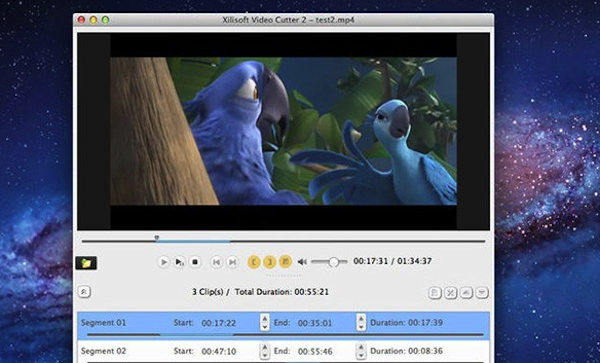 Xilisoft Video Cutter for mac版 2.0.1